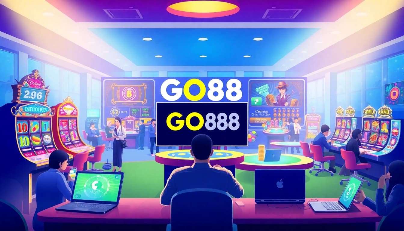Tải GO88 and experience a vibrant online casino atmosphere with engaging games and happy players.