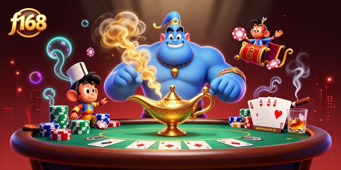 Experience thrilling gameplay at f168 with vibrant casino elements and dynamic characters.