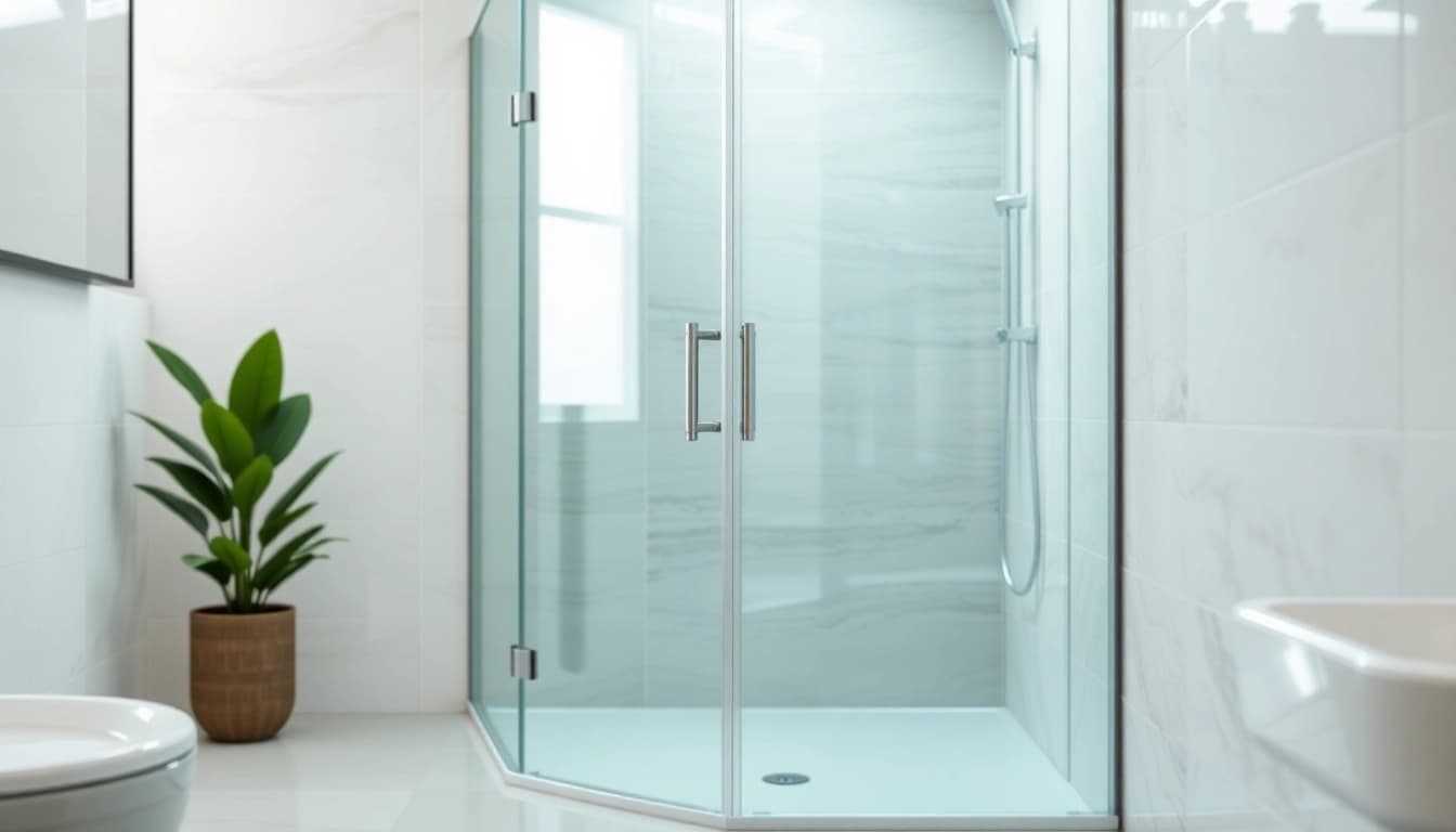 Genießen Sie die Eleganz der duschkabine 100x100 pendeltür mit stilvollem Design und entspanntem Ambiente.