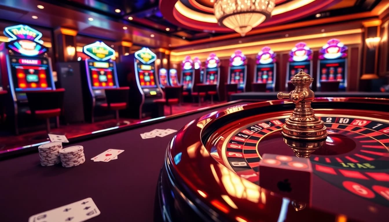 Engage with the excitement of casino gaming at THABET, where players can tải thabet for a thrilling betting experience.
