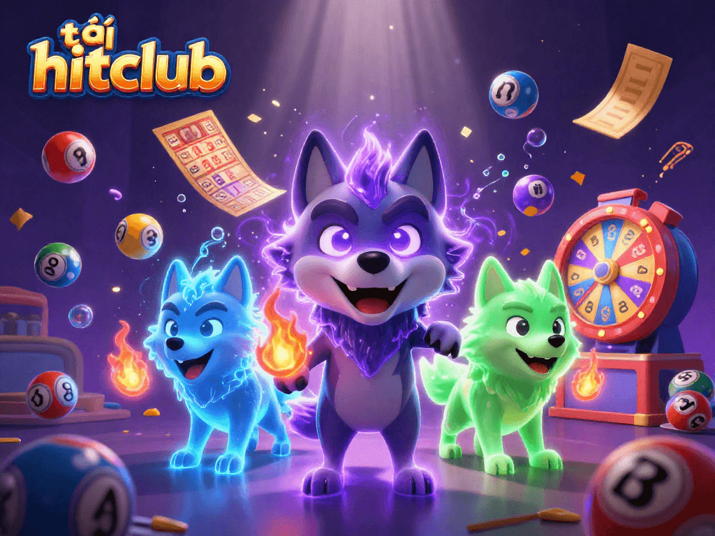 Take part in thrilling gameplay as you tải hitclub with dynamic lottery visuals and vibrant gaming energy.