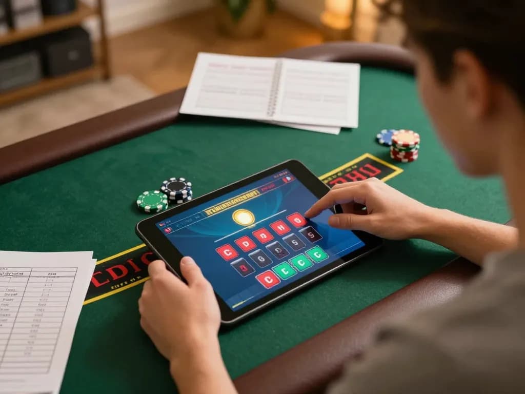 Experience the excitement of Nhà cái Luck8 while placing strategic bets in a live blackjack game.