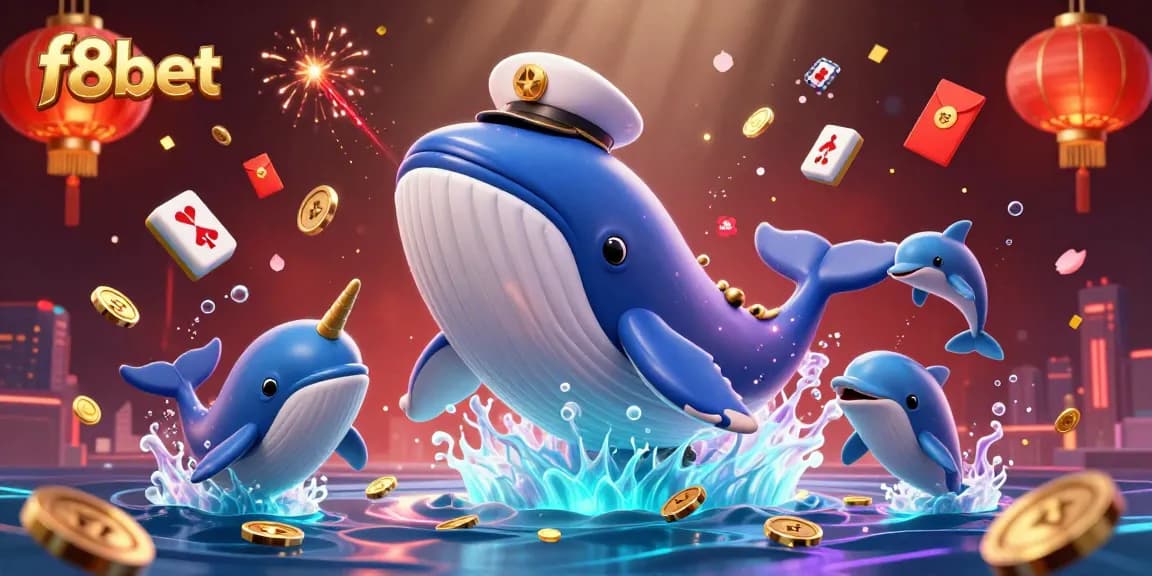 Experience thrilling gaming excitement at f8bet with vibrant characters and casino elements.