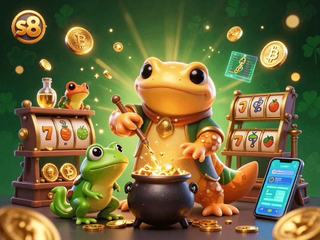 Win big at s8 with thrilling slot games and golden opportunities!