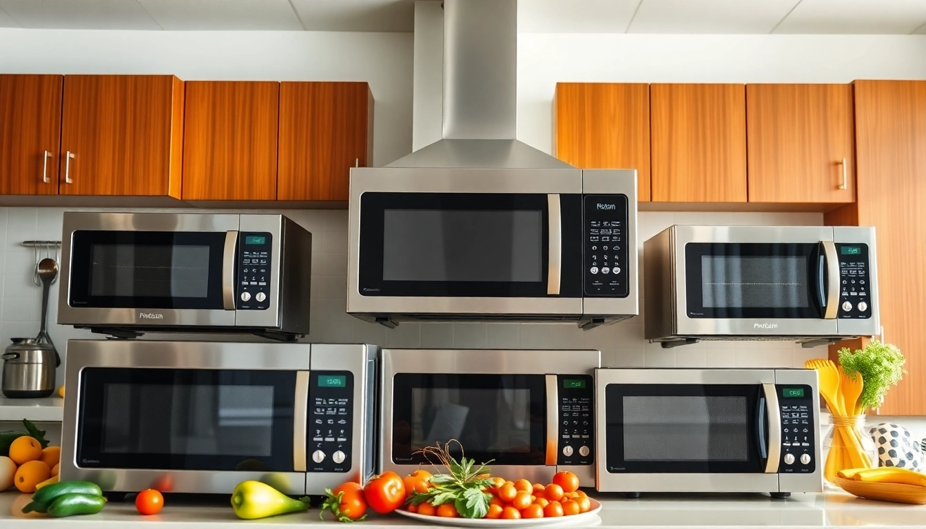 Boost your kitchen with premium Microwave Oven Sales featuring modern stainless steel designs.