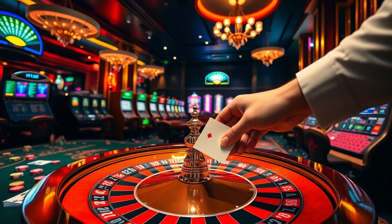 Experience the thrill of gambling at http://ww88h.com/ with vibrant casino tables and exciting betting opportunities.