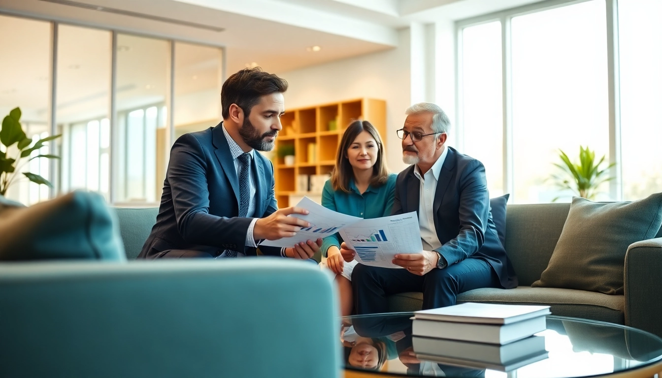 Connecting with a fiduciary in Virginia Beach VA at a professional consultation.