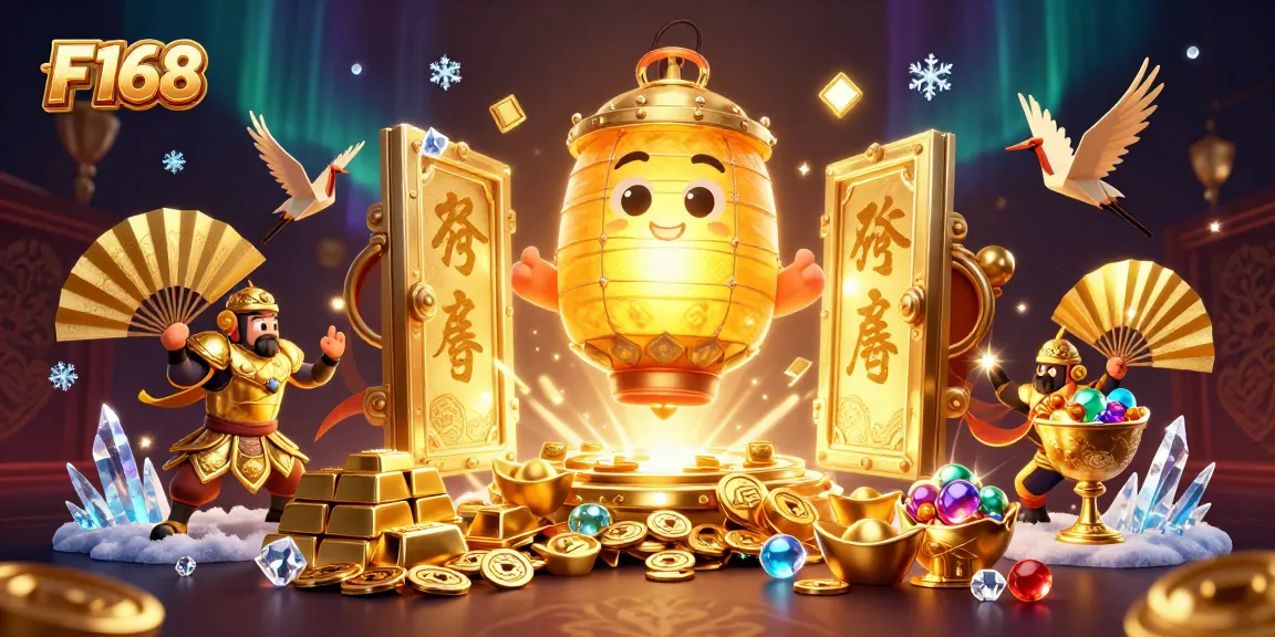 Engage with thrilling F168 casino experiences featuring vibrant spirits and gold treasures.