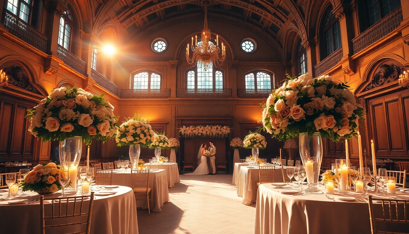 Experience the charm of the Best Wedding Venue Jacksonville with stunning floral arrangements and elegant decor.