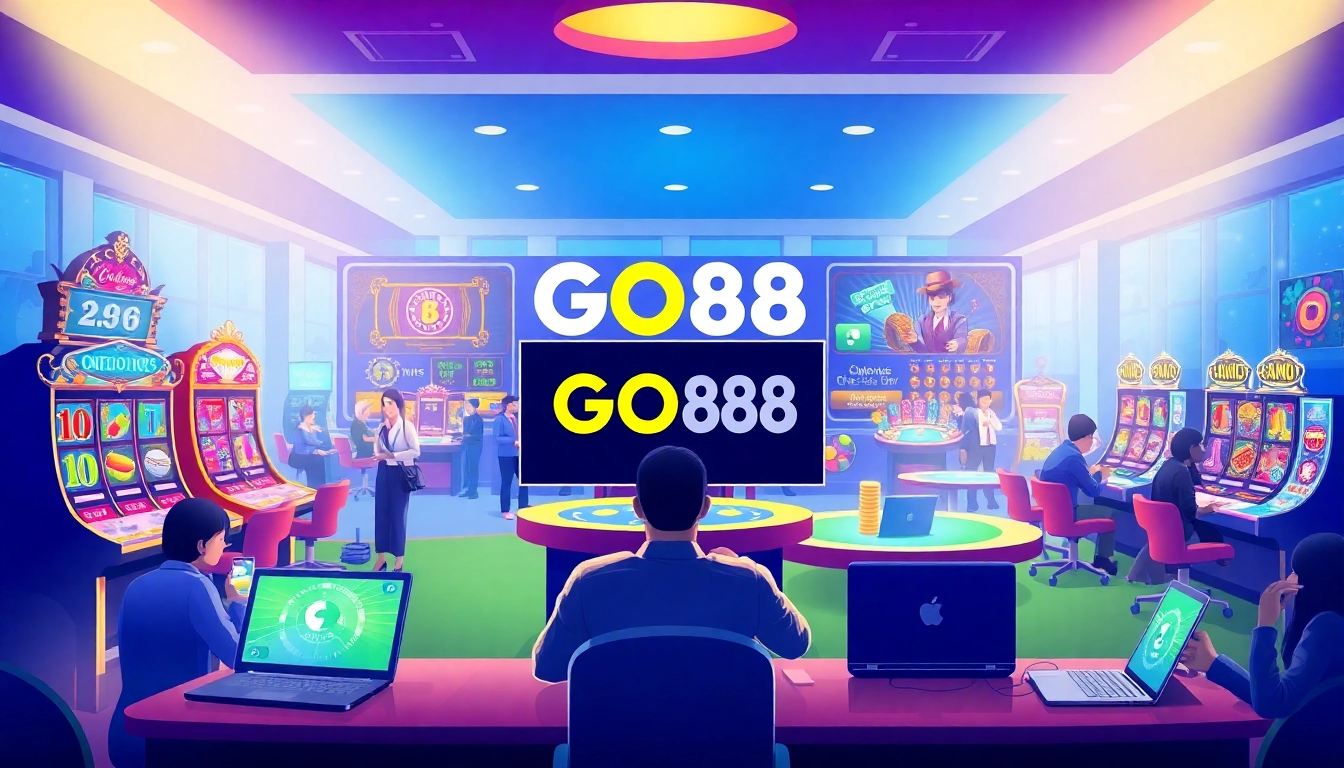 Tải GO88 and experience a vibrant online casino atmosphere with engaging games and happy players.