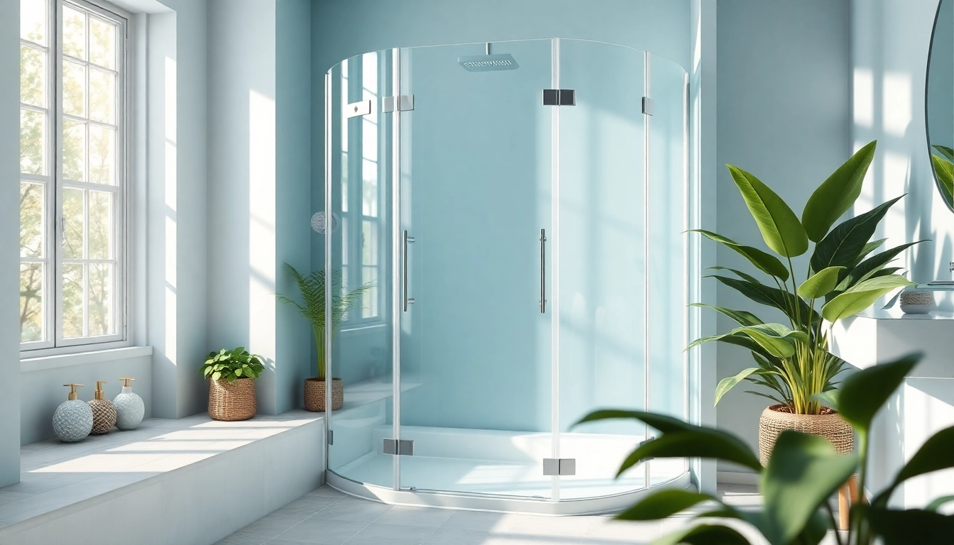 Erleben Sie die elegante sonni Duschkabine in einem modernen Badezimmer.