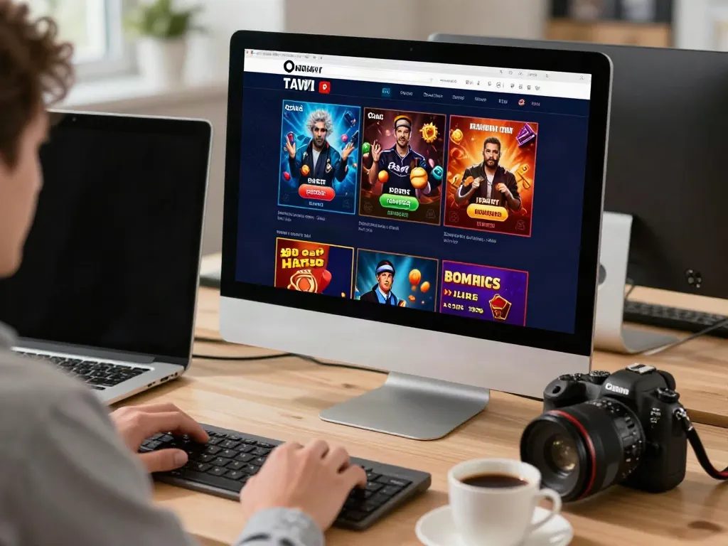 Engaging gambling scene highlighting cá cược gem88 with dynamic online betting interface.