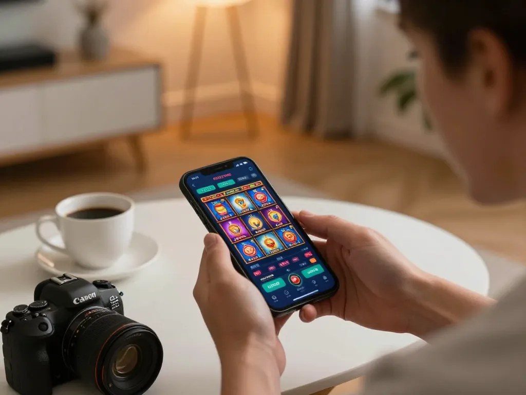 Engaging in mobile casino gaming on an app with LC 88 for an immersive experience