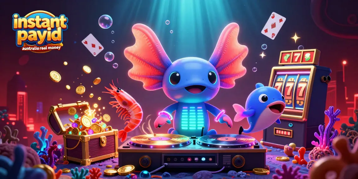 Join the fun with instant payid pokies australia real money at a vibrant animated casino scene!