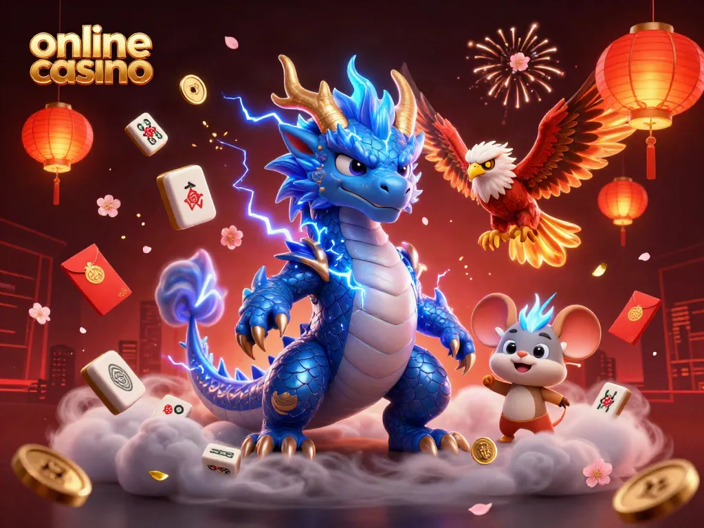 Engage with the vibrant world of online casino games featuring electrifying characters and dynamic gaming elements.