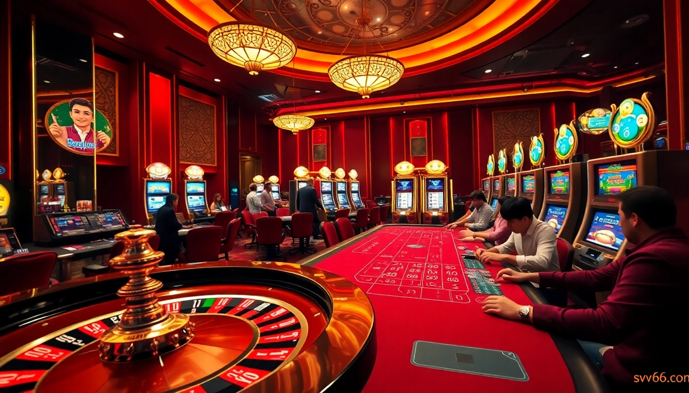 Experience thrilling games at sv66 com with exciting roulette and poker action.