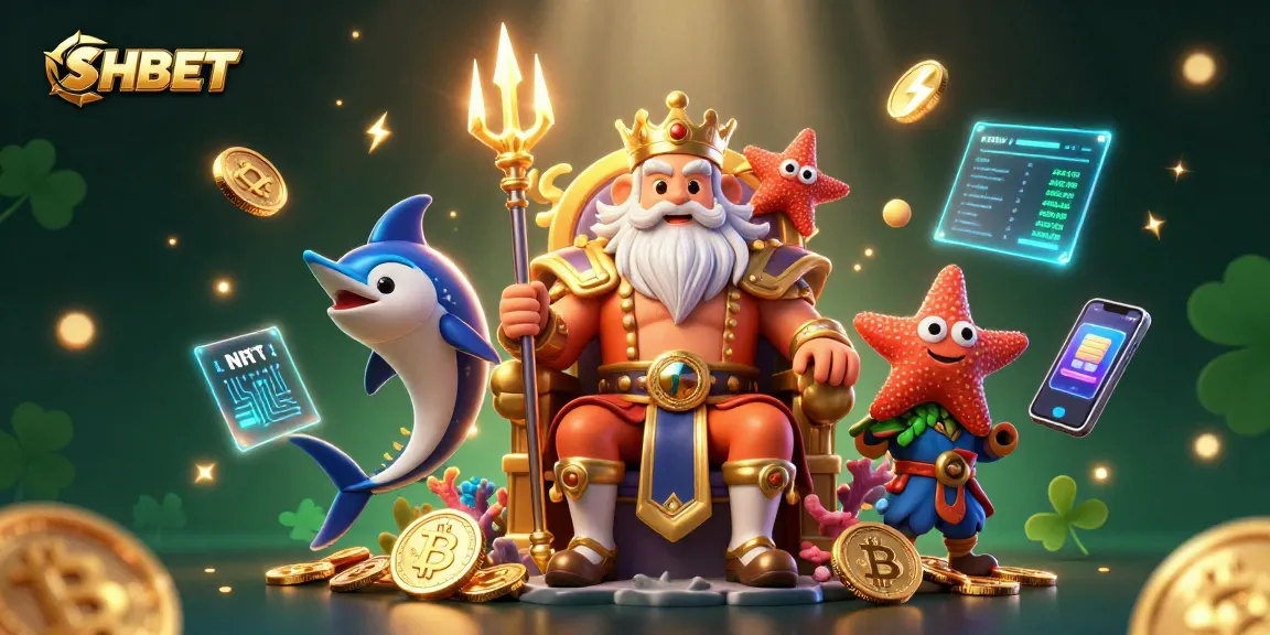 SHBET immerses players in a vivid, colorful 3D casino world filled with action and excitement.